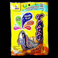 taro fish snack